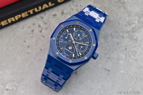 audemars piguet blue price|least expensive audemars piguet watch.